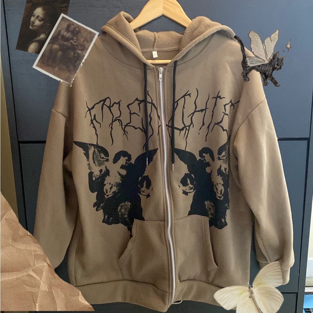 Fairy grunge y2k Jacket 🧚